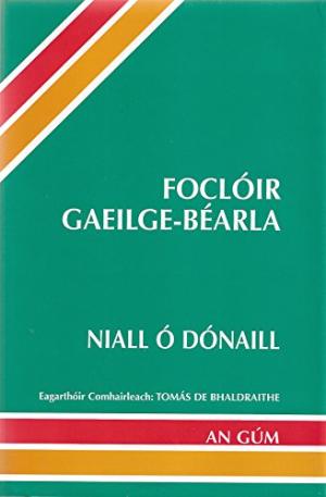 Foclóir Gaeilge/Béarla - Ó Dónaill Cl. Bog