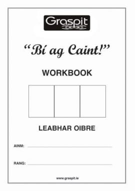 Bí ag Caint (Leabhar Oibre / Workbook)
