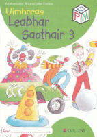 Uimhreas - Leabhar Saothair 3 (Matamaitic Bhunscoile Collins)