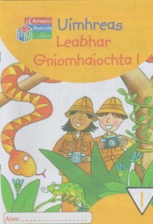 Uimhreas Leabhar Gníomhaíochta 1 (Matamaitic Bhunscoile Collins)