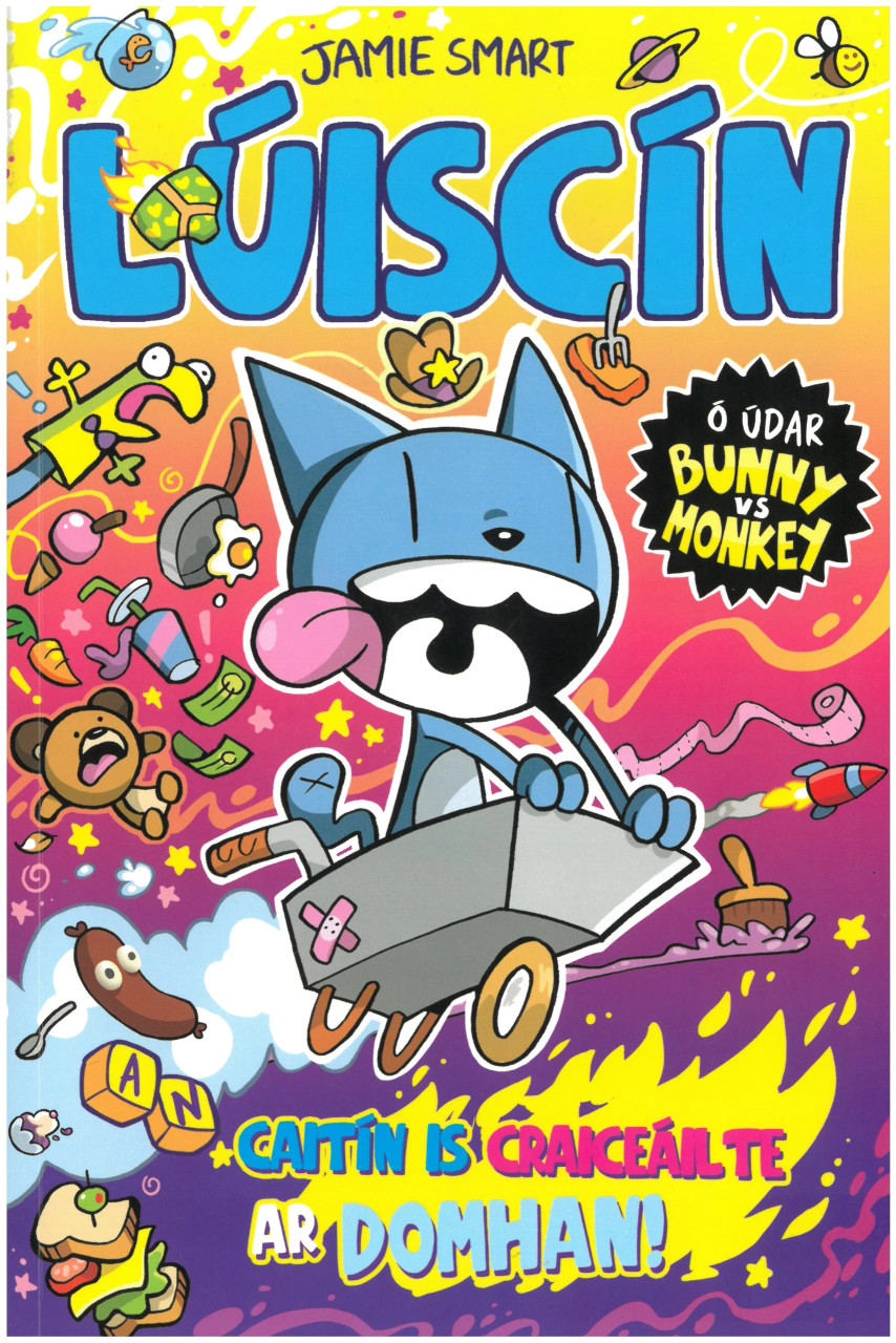 Lúiscín – An Cat is Craiceáilte ar Domhan