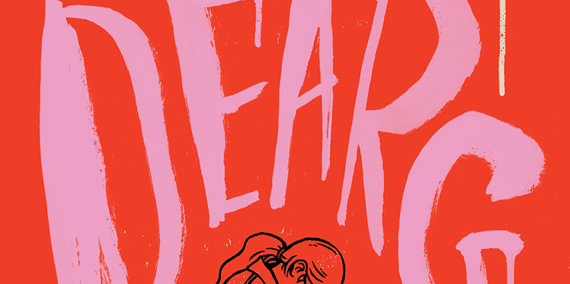 Front cover of 'Dearg', a book by Irish author Máire Zepf